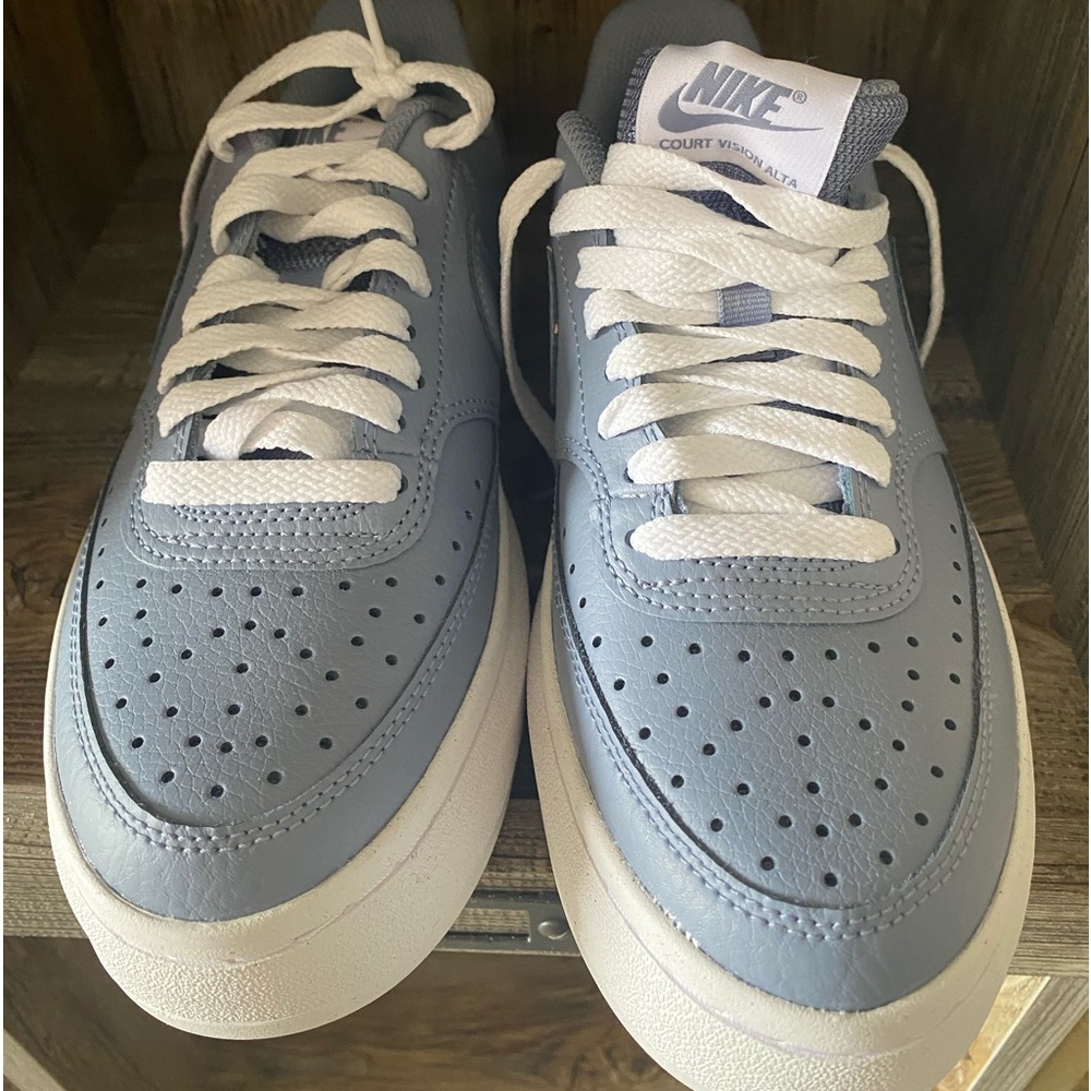 Blue Nike Air Force 1